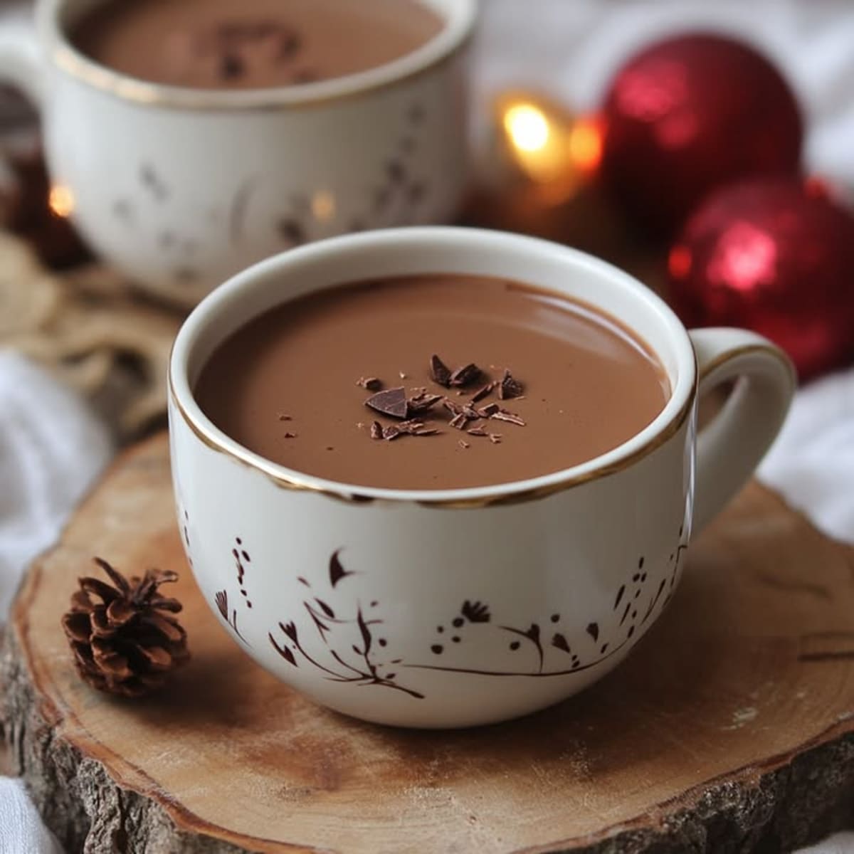 Chocolat Chaud Maison