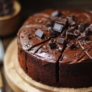 Chocolat Fondant Rapide