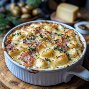 Chou-Fleur Gratiné Gourmand