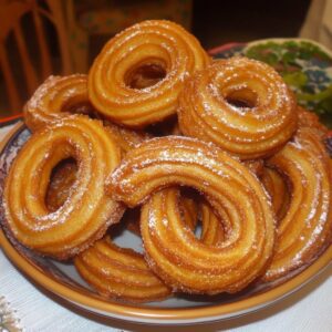 Churros Maison Croustillants