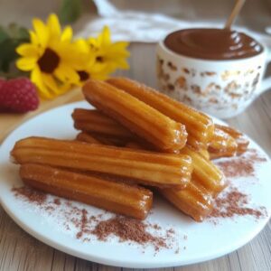 Churros Sucre Cannelle