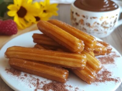 Découvrez la Recette Irresistible des Churros Maison au Sucre de Cannelle