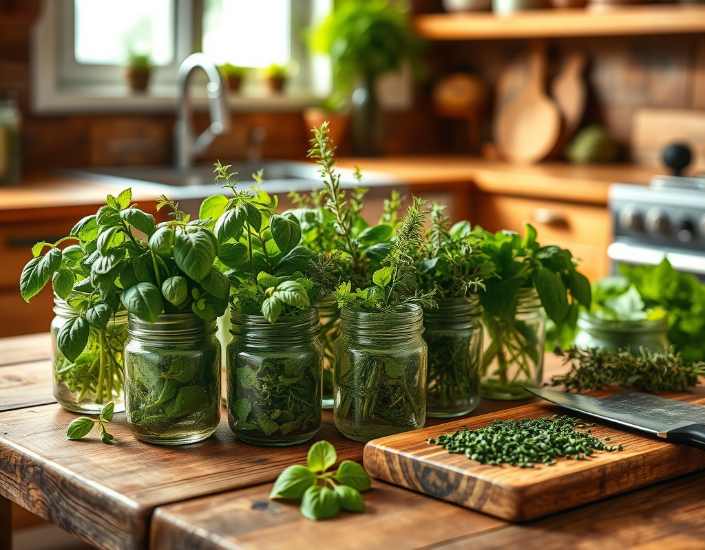 5 Astuces Incontournables pour Sublimer Vos Plats avec des Herbes Aromatiques