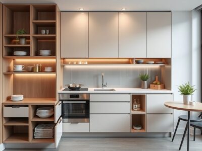 10 Astuces Essentielles pour Choisir des Meubles de Cuisine Modulables et Pratiques