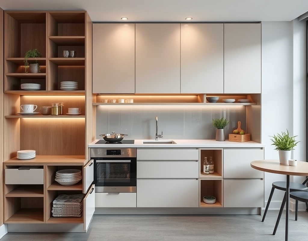 10 Astuces Essentielles pour Choisir des Meubles de Cuisine Modulables et Pratiques