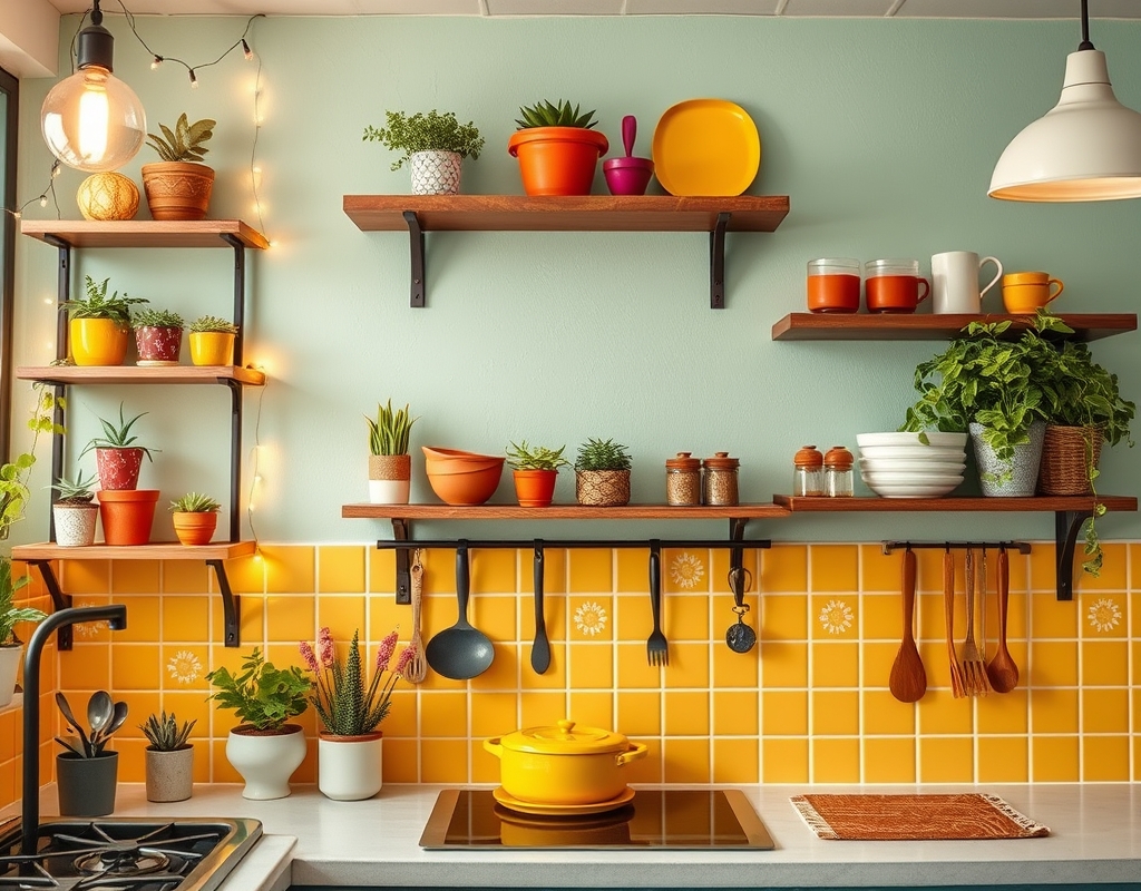 10 Astuces Puissantes pour Personnaliser Votre Cuisine avec des Accessoires Déco Simples et Abordables