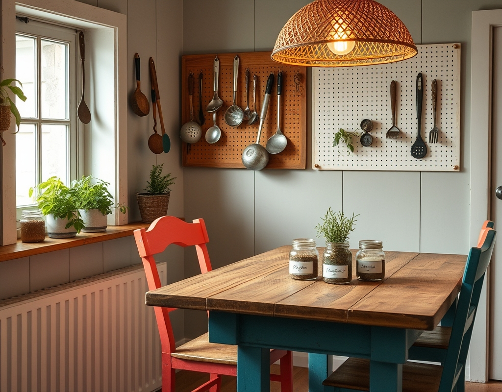 10 Astuces Puissantes pour Personnaliser Votre Cuisine avec des Accessoires Déco Simples et Abordables