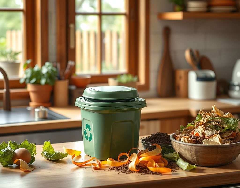 10 Astuces Puissantes pour Recycler Efficacement Vos Déchets de Cuisine