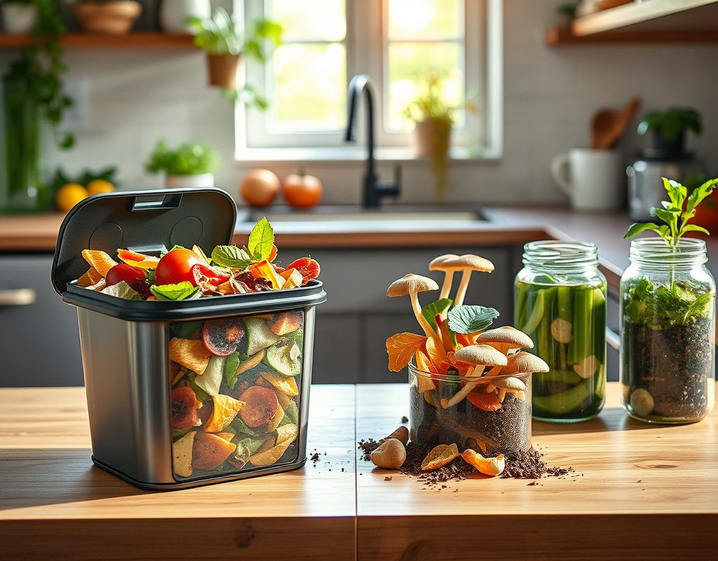 10 Astuces Puissantes pour Recycler Efficacement Vos Déchets de Cuisine