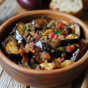 Confit Aubergine Épicé