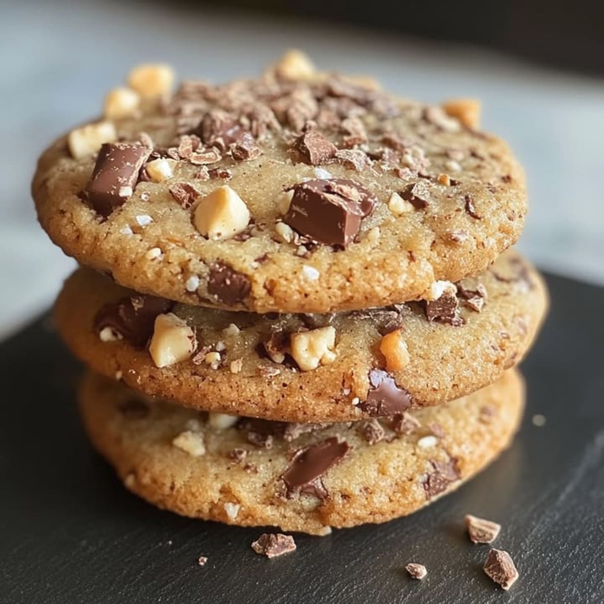 Cookies Croquants Chocolat