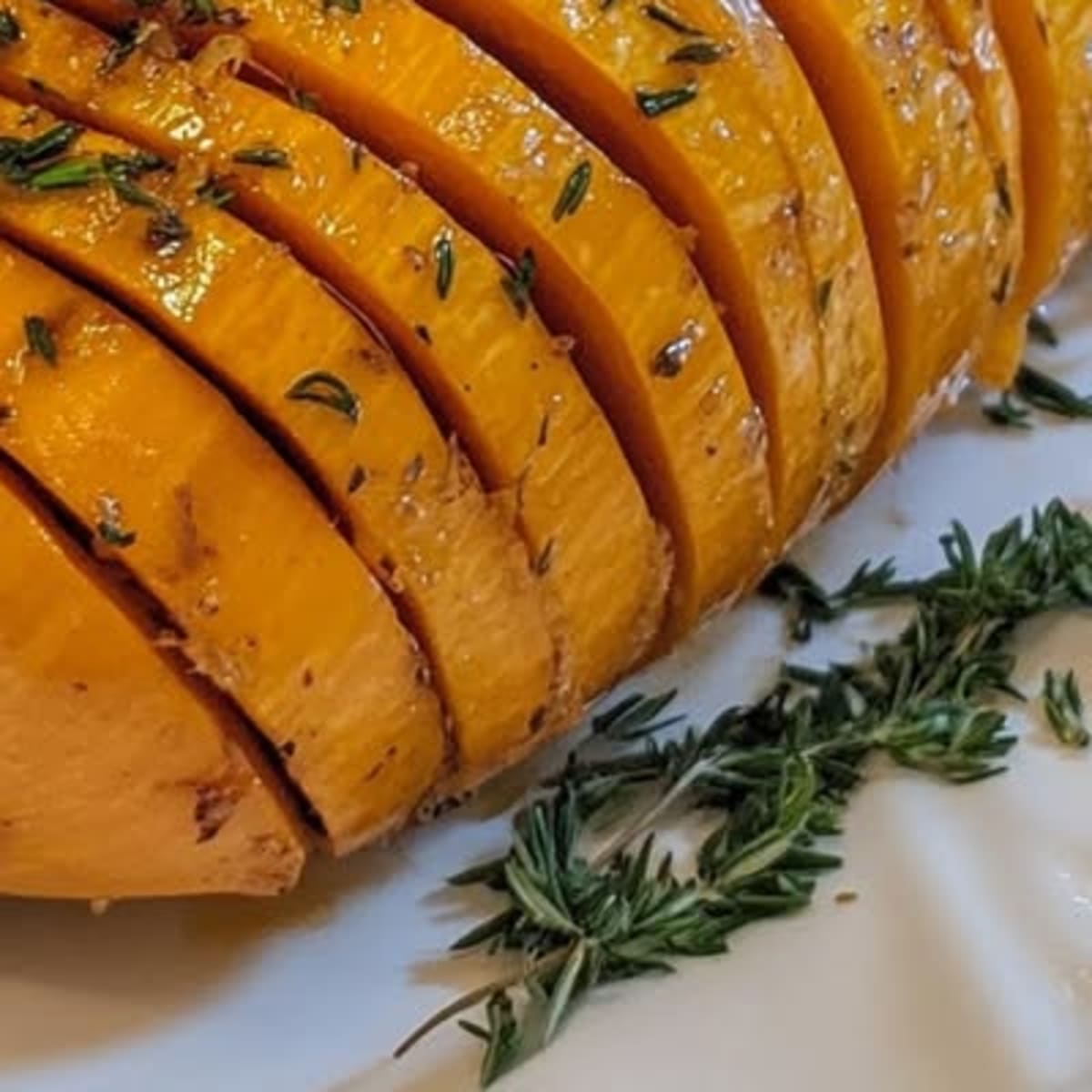 Courge Hasselback Élégante2