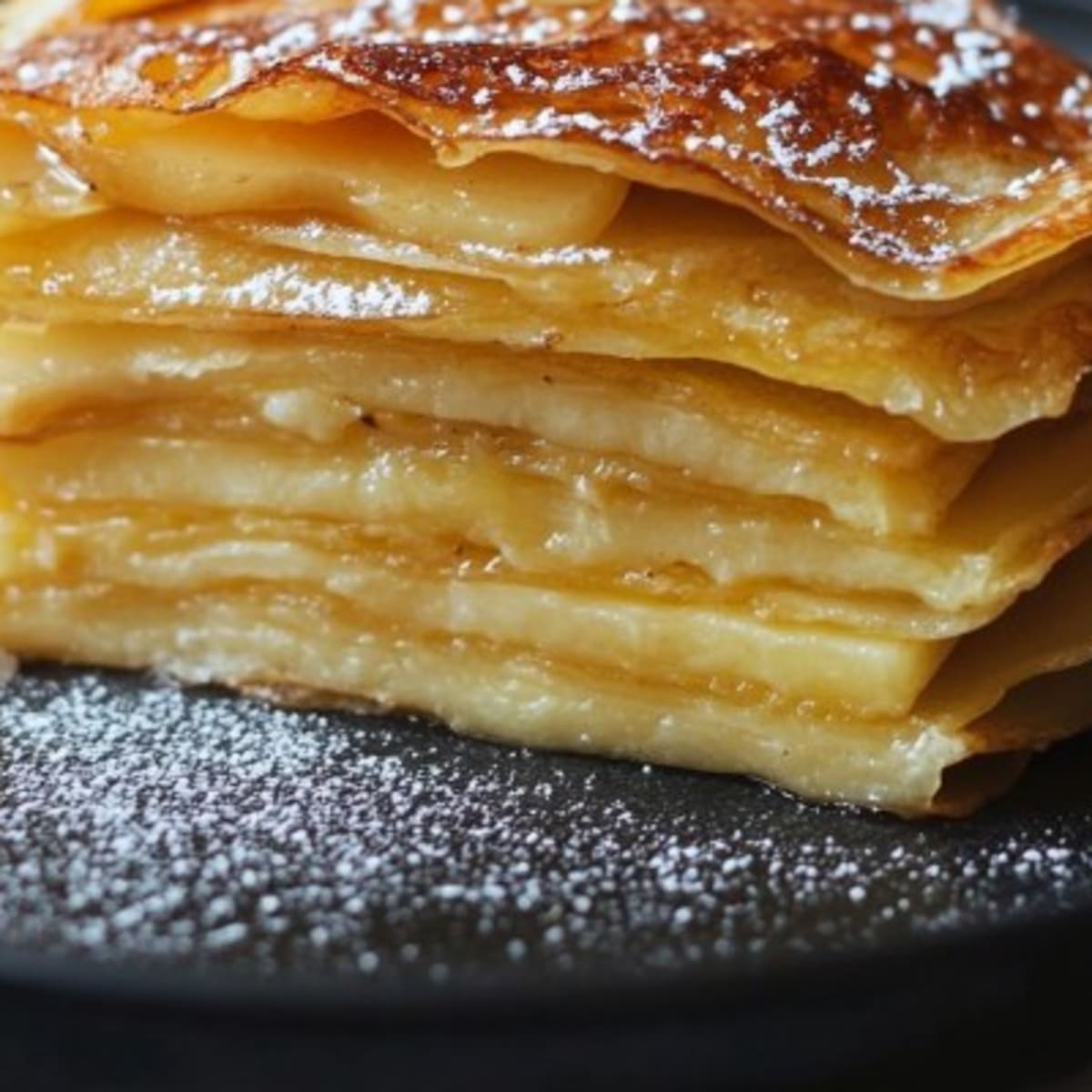 Crêpe Pomme Caramélisée2