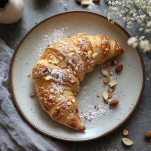 Croissants Noix Maison