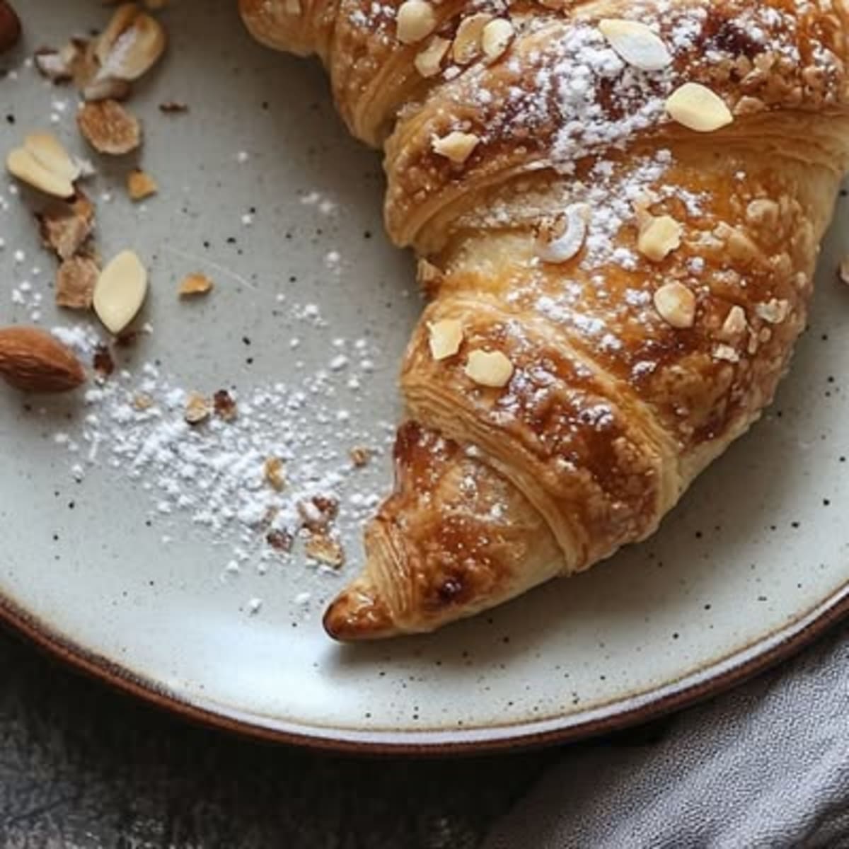 Croissants Noix Maison2