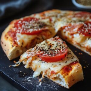 Croques Pizza Gourmands