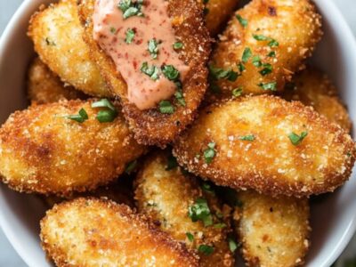 Recette Infaillible : Comment Préparer des Croquetas Espagnoles Délicieuses et Croustillantes