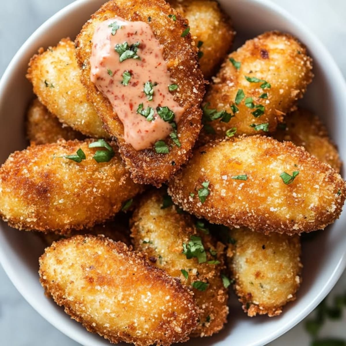 Croquetas Béchamel Savoureuses