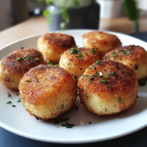 Croquettes Jambon Maison