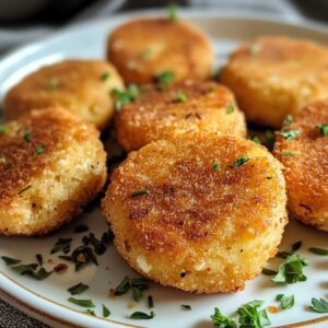 Croquettes Jambon Pommes