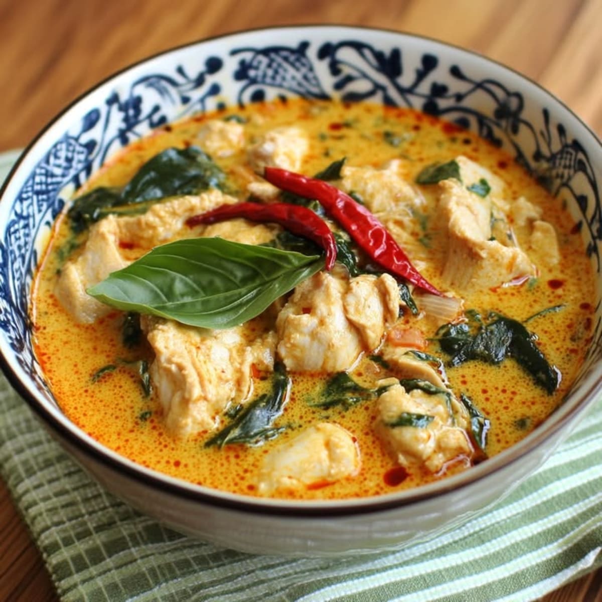 Curry Rouge Thaïlandais