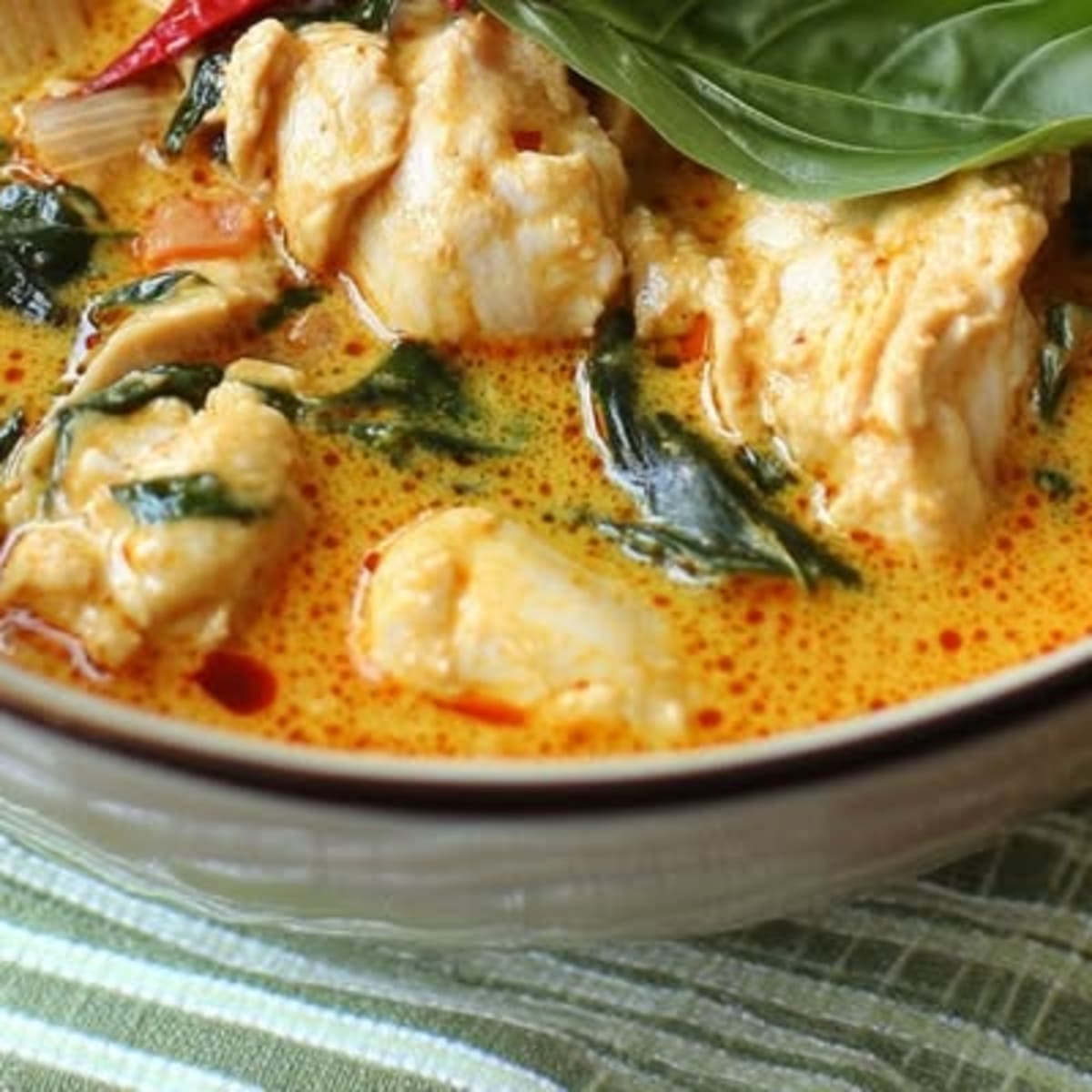 Curry Rouge Thaïlandais2