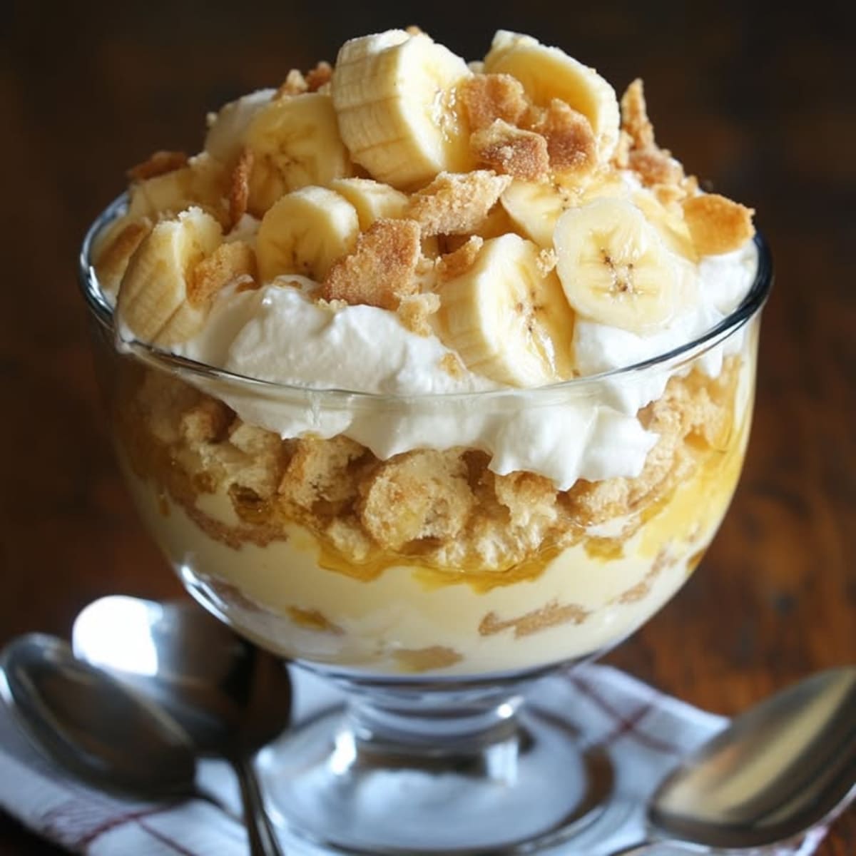 Délicieux Banana Pudding