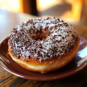 Doughnuts Maison Glacés