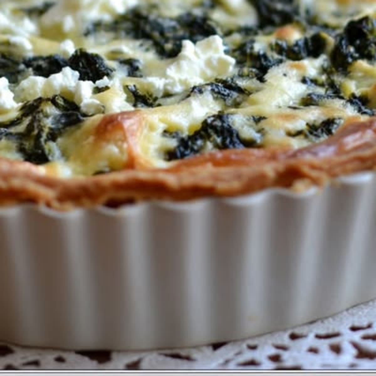 Épinards Feta Quiche2