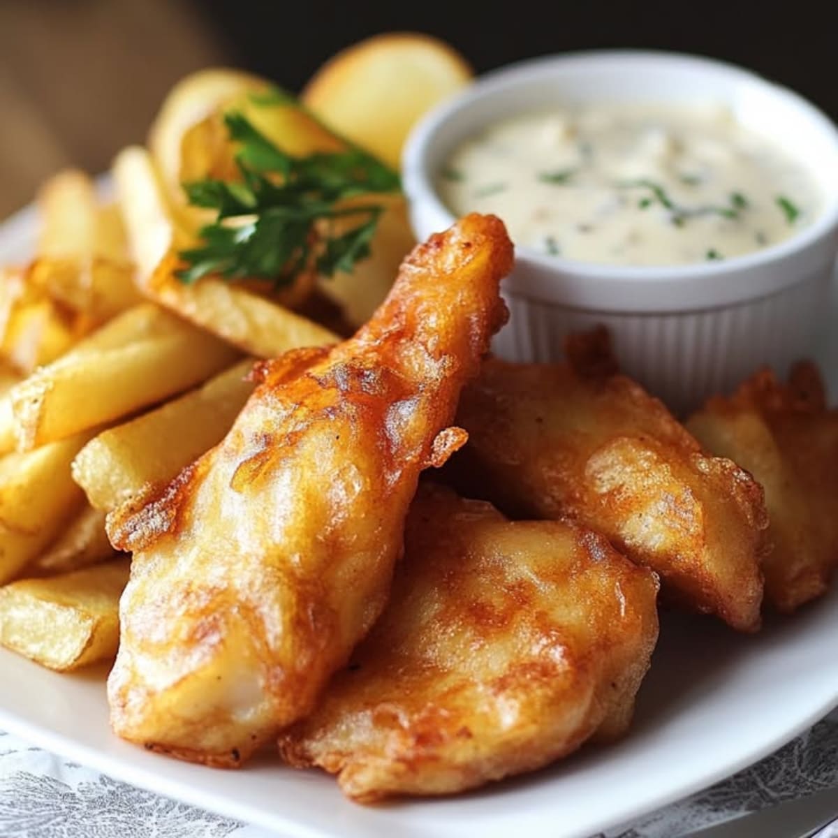 Fish Chips Britannique