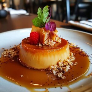 Flan Caramel Maison