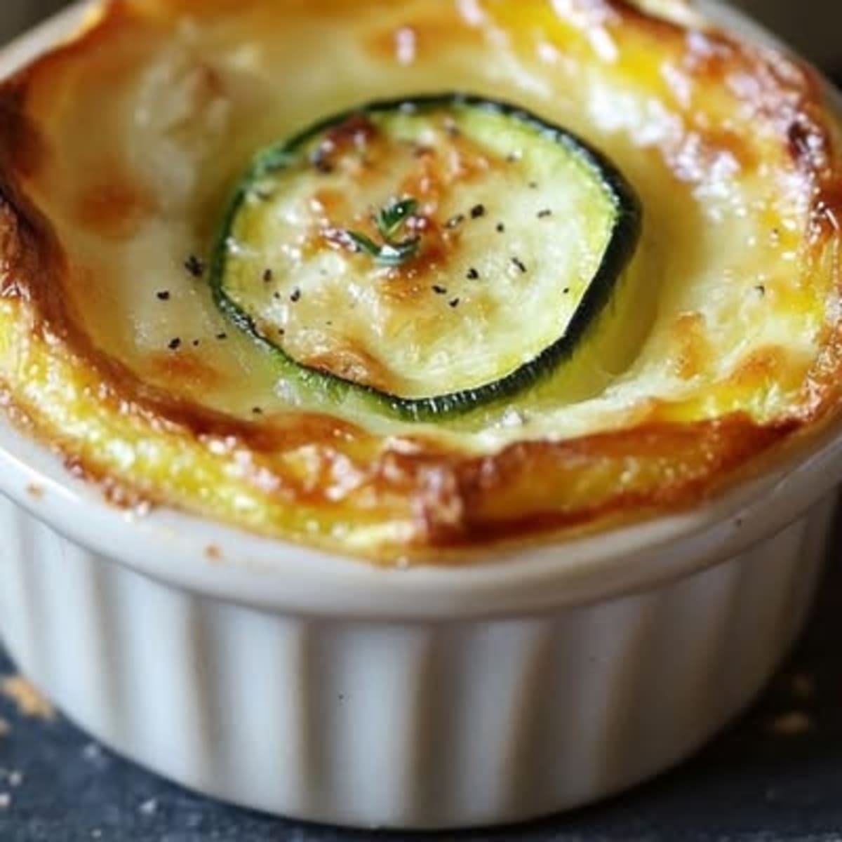 Flans Courgettes Savoureux2