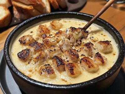 Découvrez la Recette Délicieuse et Conviviale de la Fondue d’Endives aux Saucisses Fumées : Un Dîner Chaleureux et Savoureux