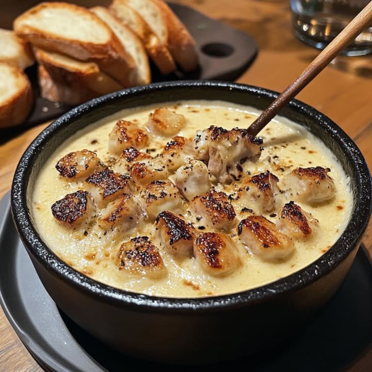 Fondue Endives Fumées