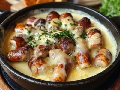 Découvrez l’Incroyable Fondue d’Endives aux Saucisses Fumées: Transformez vos soirées en moments savoureux!