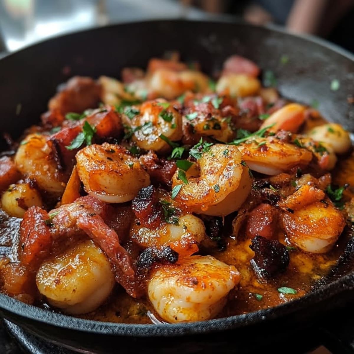 Gambas Chorizo Délicieuses