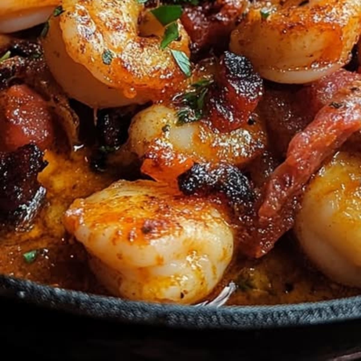 Gambas Chorizo Délicieuses2