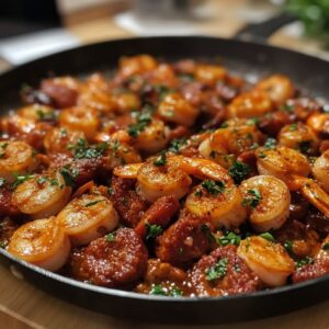 Gambas Chorizo Explosion