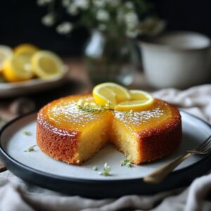 Gâteau Citron Beurre