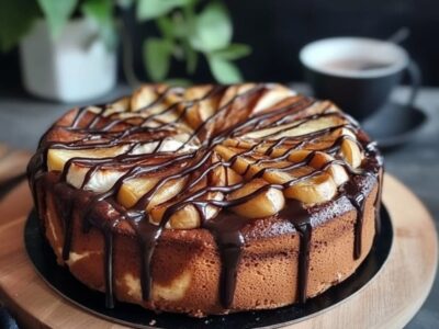 Recette Époustouflante: Gâteau Ricotta-Pommes Délicieux et Moelleux qui Ravira vos Papilles!