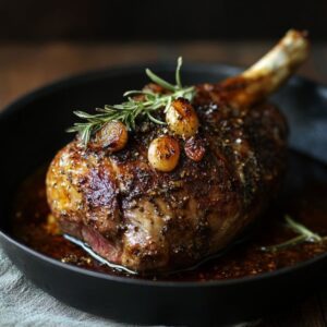 Gigot d'Agneau Rôti : Recette Parfaite