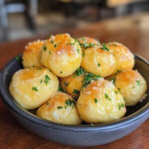 Gougères Fromage Moelleuses