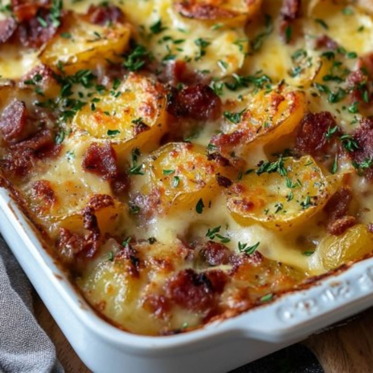 Gratin Chorizo Savoureux2