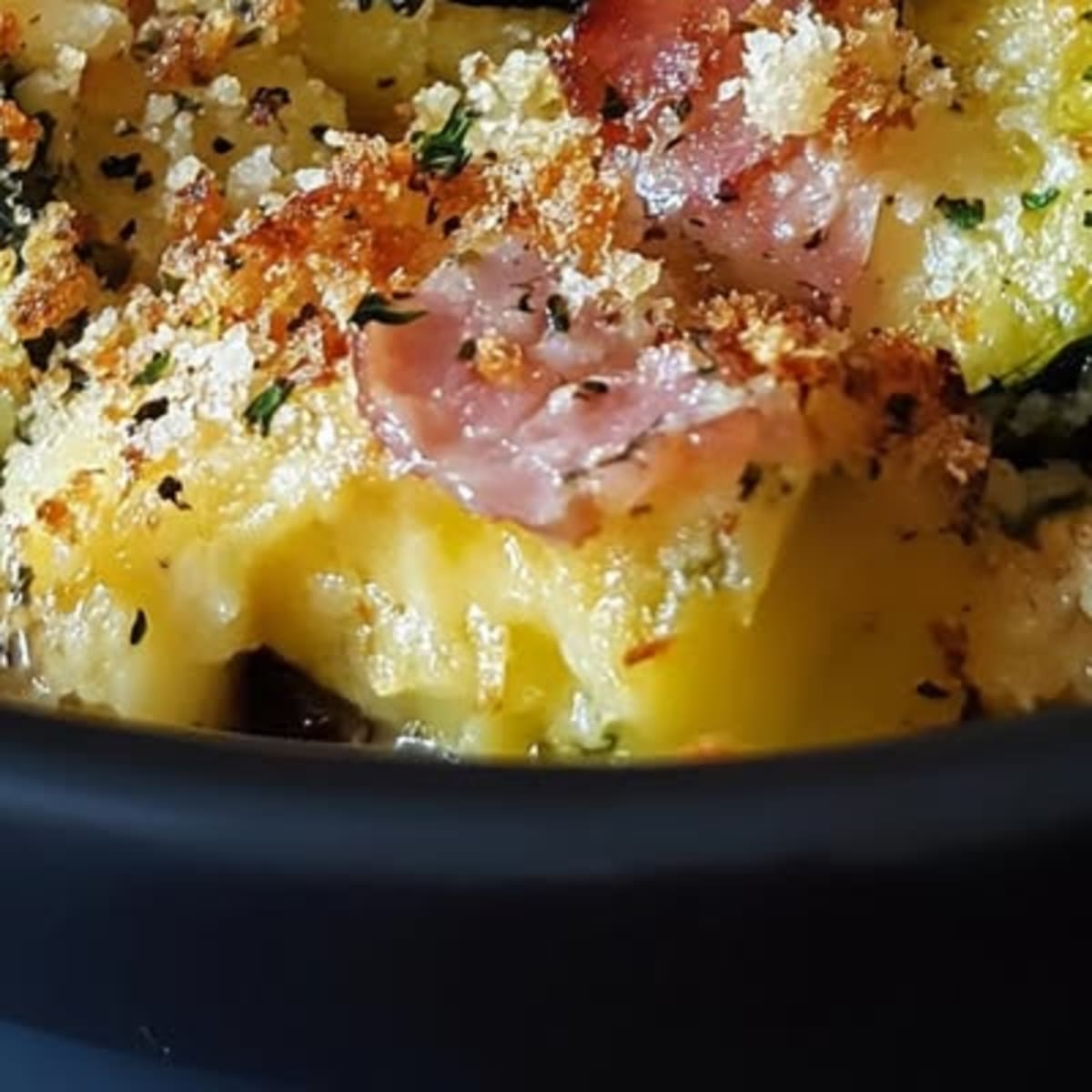 Gratin Courgettes Jambon2