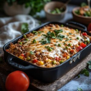 Gratin Mexicain Facile et Savoureux : La Recette qui Régale