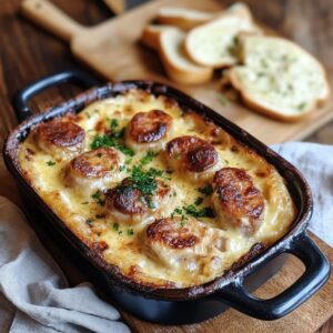 Gratin Morteau Cancoillotte