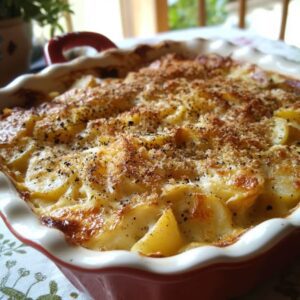 Gratin Normand Savoureux