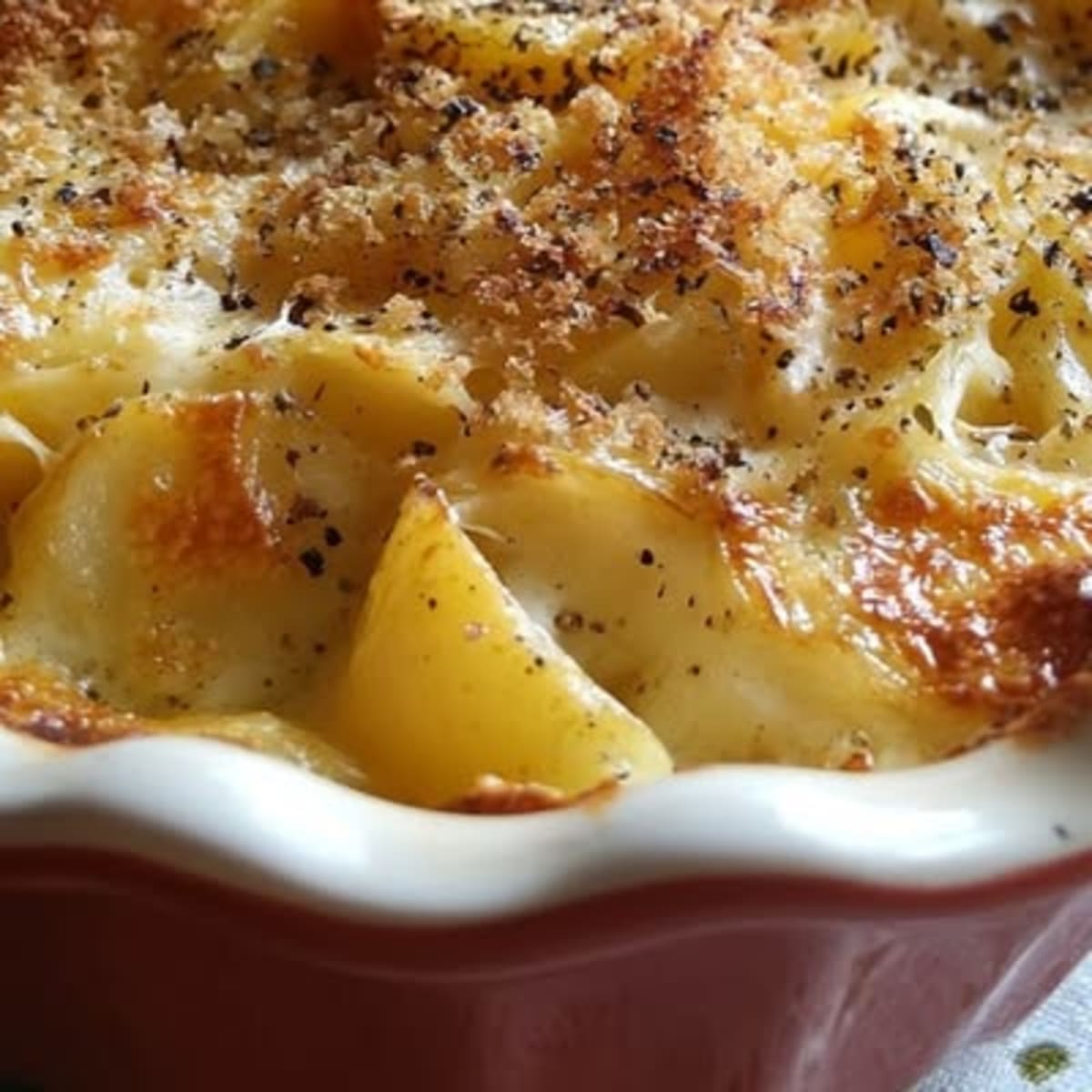 Gratin Normand Savoureux2