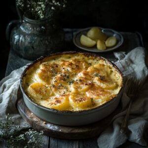 Gratin Pommes Crémeux