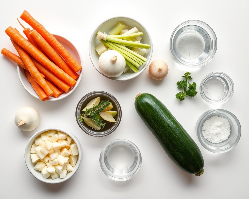 ingredients-de-la-recette-bouillon-legumes-printemps